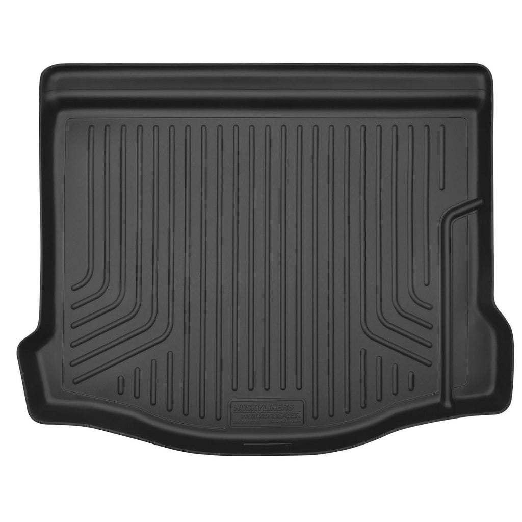 Husky Liners 2012 Ford Focus 5 Door Hatchback WeatherBeater Black Trunk Liner-Husky Liners-HSL43051