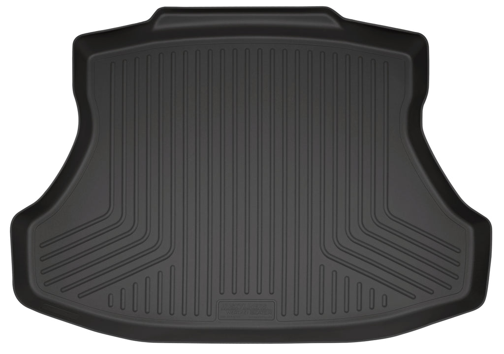 Husky Liners 2012 Honda Civic (4DR/Non-Hybrid) WeatherBeater Black Trunk Liner-Husky Liners-HSL44021