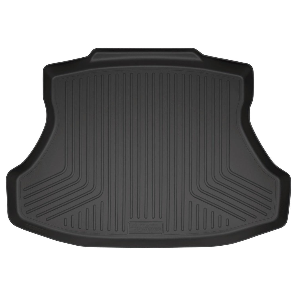 Husky Liners 2012 Honda Civic (4DR/Non-Hybrid) WeatherBeater Black Trunk Liner-Husky Liners-HSL44021