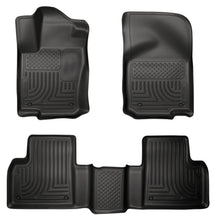 Load image into Gallery viewer, Husky Liners 2012 Mercedes ML350 WeatherBeater Combo Black Floor Liners-Husky Liners-HSL98981