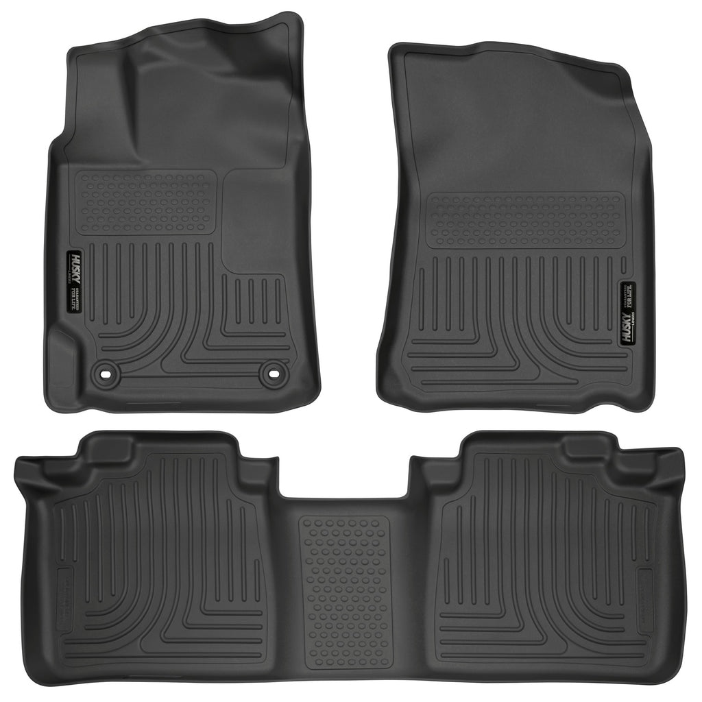 Husky Liners 2012 Toyota Camry WeatherBeater Combo Black Floor Liners-Husky Liners-HSL98901