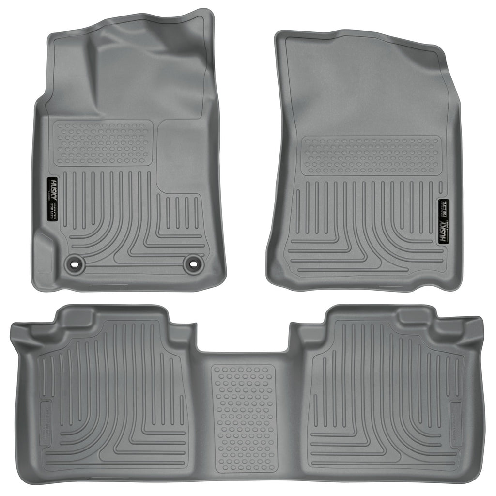 Husky Liners 2012 Toyota Camry WeatherBeater Combo Gray Floor Liners-Husky Liners-HSL98902