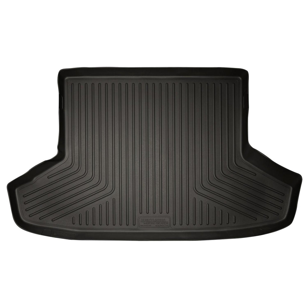 Husky Liners 2012 Toyota Prius V WeatherBeater Black Rear Cargo Liner-Husky Liners-HSL44531