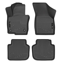 Load image into Gallery viewer, Husky Liners 2012 Volkswagen Passat WeatherBeater Combo Black Floor Liners-Husky Liners-HSL98681
