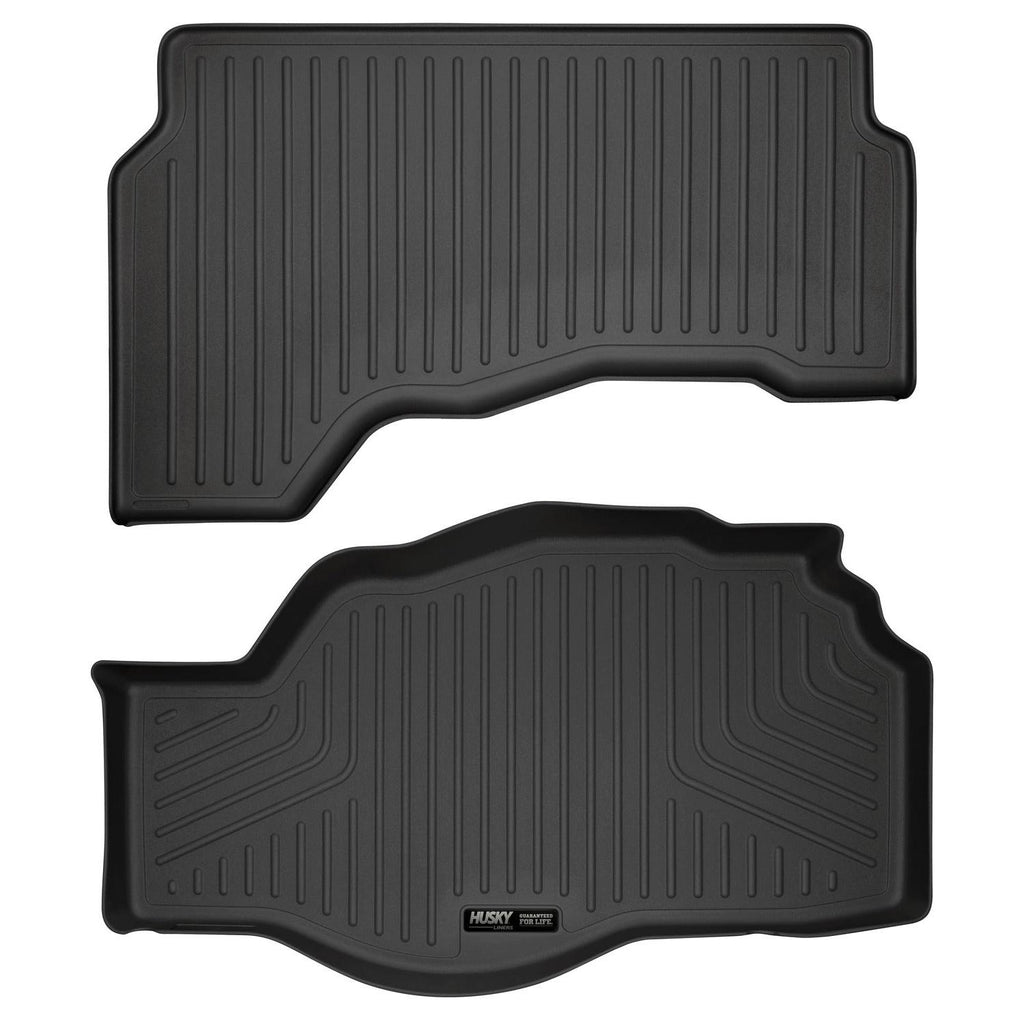 Husky Liners 2013-2016 Ford Fusion S Hybrid /SE Hybrid WeatherBeater Black Trunk Liner-Husky Liners-HSL43761