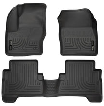 Load image into Gallery viewer, Husky Liners 2013 Ford Escape WeatherBeater Combo Black Floor Liners-Husky Liners-HSL99741