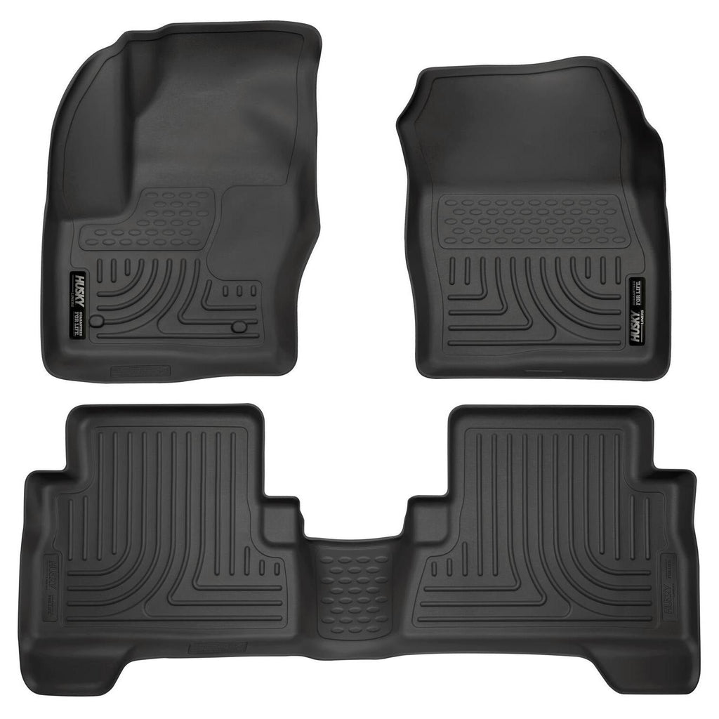 Husky Liners 2013 Ford Escape WeatherBeater Combo Black Floor Liners-Husky Liners-HSL99741