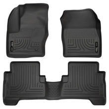 Load image into Gallery viewer, Husky Liners 2013 Ford Escape WeatherBeater Combo Black Floor Liners-Husky Liners-HSL99741