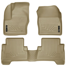 Load image into Gallery viewer, Husky Liners 2013 Ford Escape WeatherBeater Combo Tan Floor Liners-Husky Liners-HSL99743