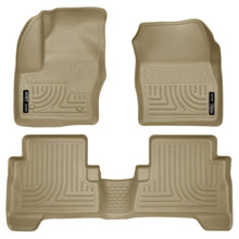 Load image into Gallery viewer, Husky Liners 2013 Ford Escape WeatherBeater Combo Tan Floor Liners-Husky Liners-HSL99743