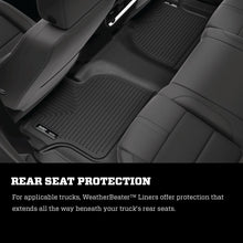 Load image into Gallery viewer, Husky Liners 2013 Honda Accord WeatherBeater Black Front &amp; 2nd Seat Floor Liners (4-Door Sedan Only)-Husky Liners-HSL98481