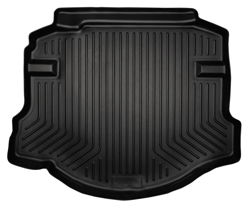 Husky Liners 2013 Honda Accord WeatherBeater Black Trunk Liner (4-Door Sedan Only)-Husky Liners-HSL44081