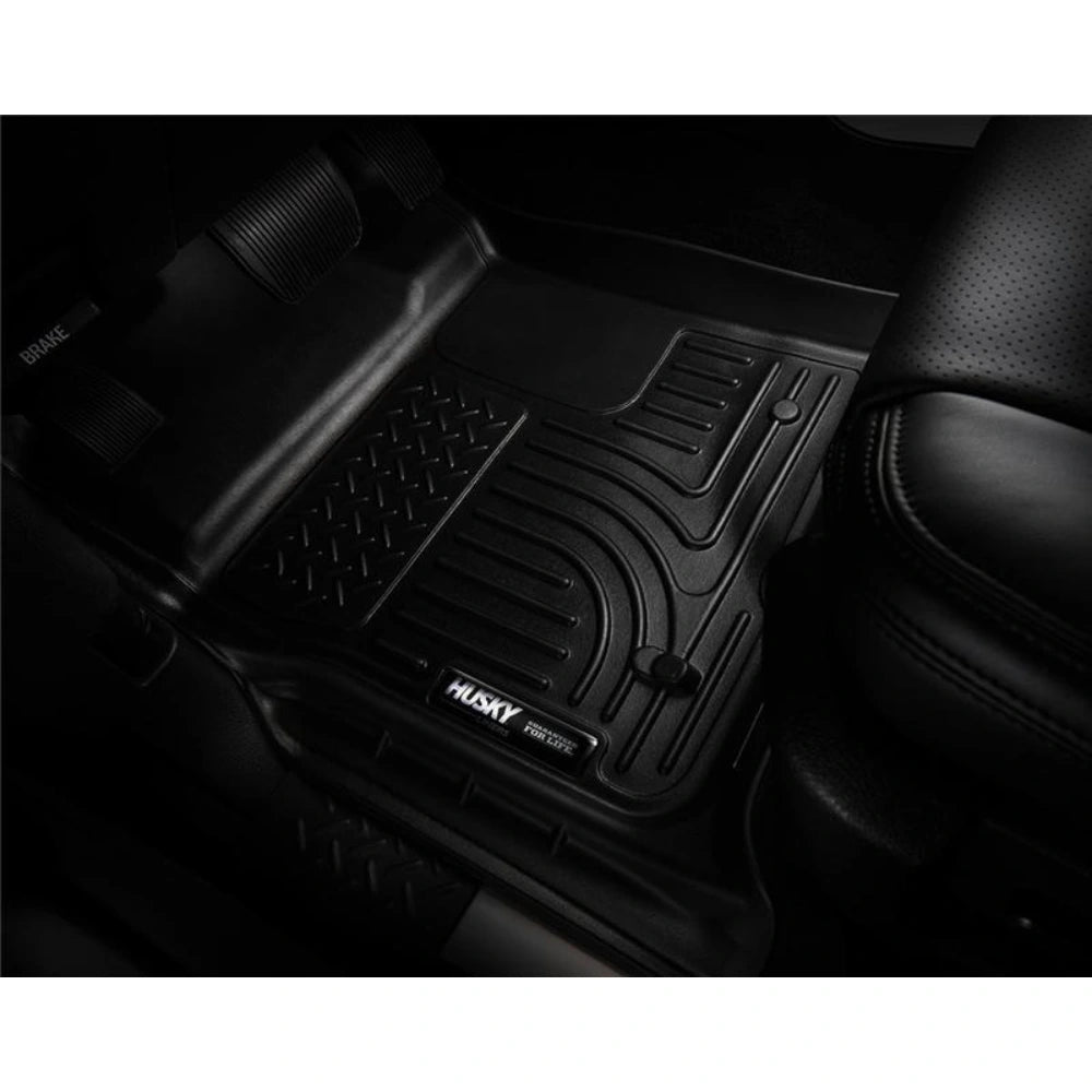 Husky Liners 2013 Mazda CX-5 Classic Style Black Rear Cargo Liner - Husky Liners HSL23731