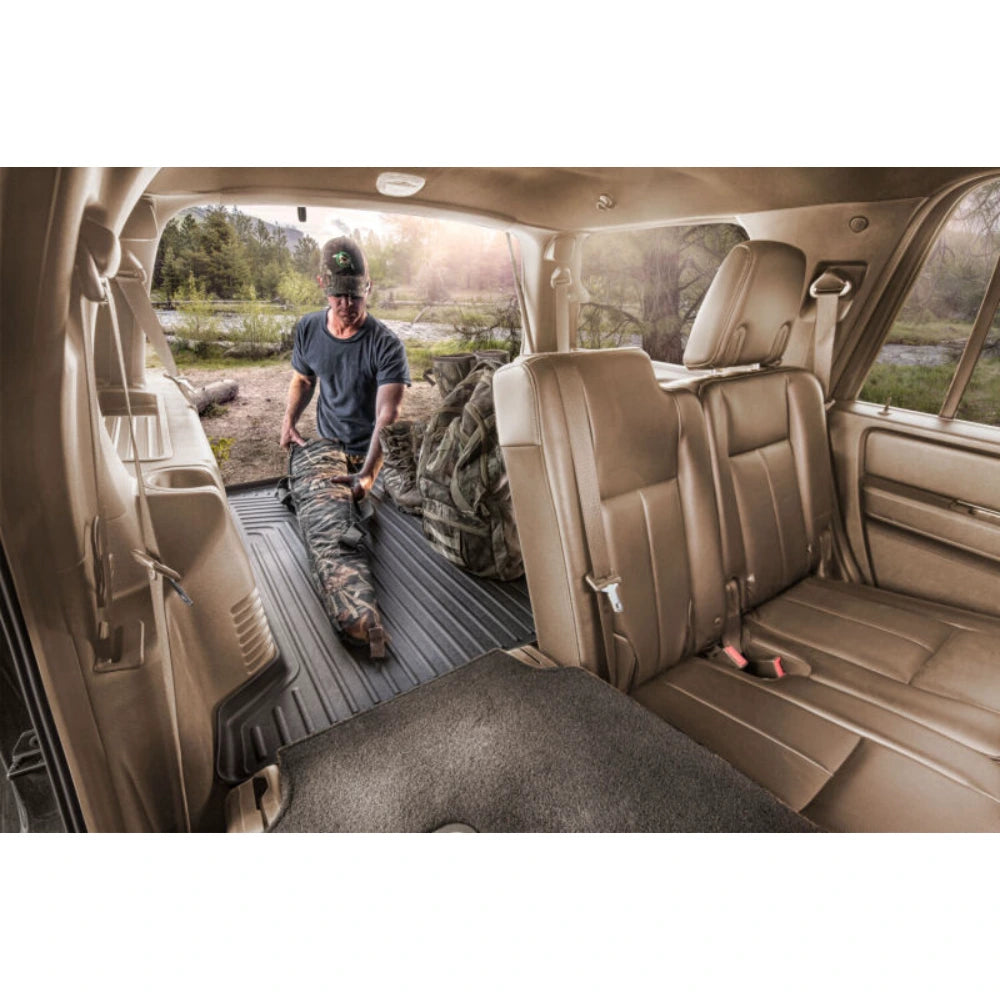 Husky Liners 2013 Mazda CX-5 Classic Style Black Rear Cargo Liner - Husky Liners HSL23731