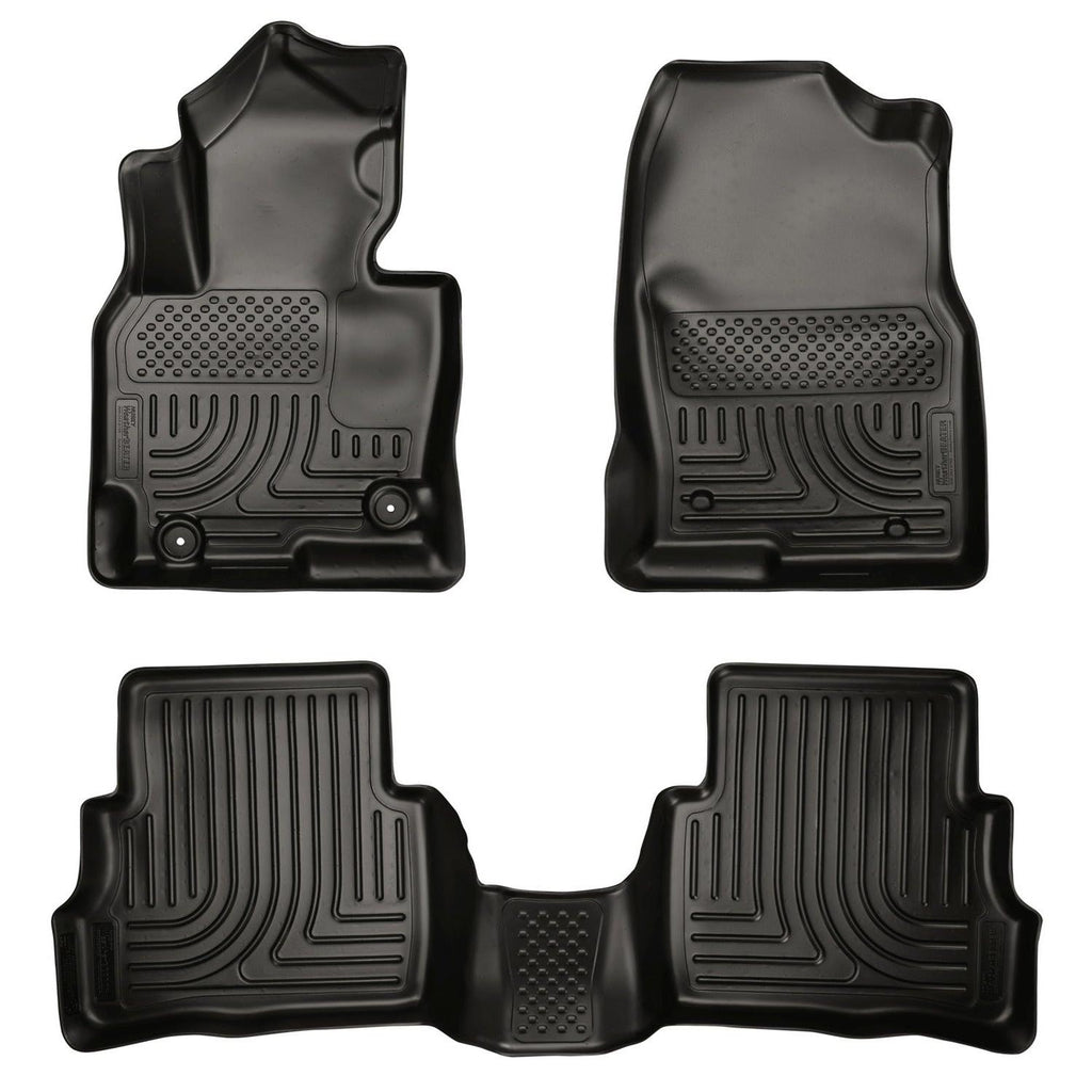 Husky Liners 2013 Mazda CX-5 WeatherBeater Combo Black Floor Liners-Husky Liners-HSL99731
