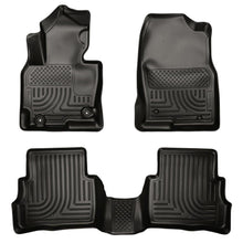 Load image into Gallery viewer, Husky Liners 2013 Mazda CX-5 WeatherBeater Combo Black Floor Liners-Husky Liners-HSL99731