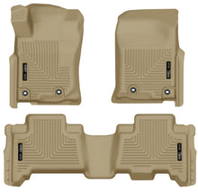 Load image into Gallery viewer, Husky Liners 2013 Toyota 4Runner WeatherBeater Tan Front &amp; 2nd Seat Floor Liners-Husky Liners-HSL99573