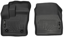 Load image into Gallery viewer, Husky Liners 2014-2015 Ford Transit Connect WeatherBeater Front Black Floor Liners-Husky Liners-HSL18321