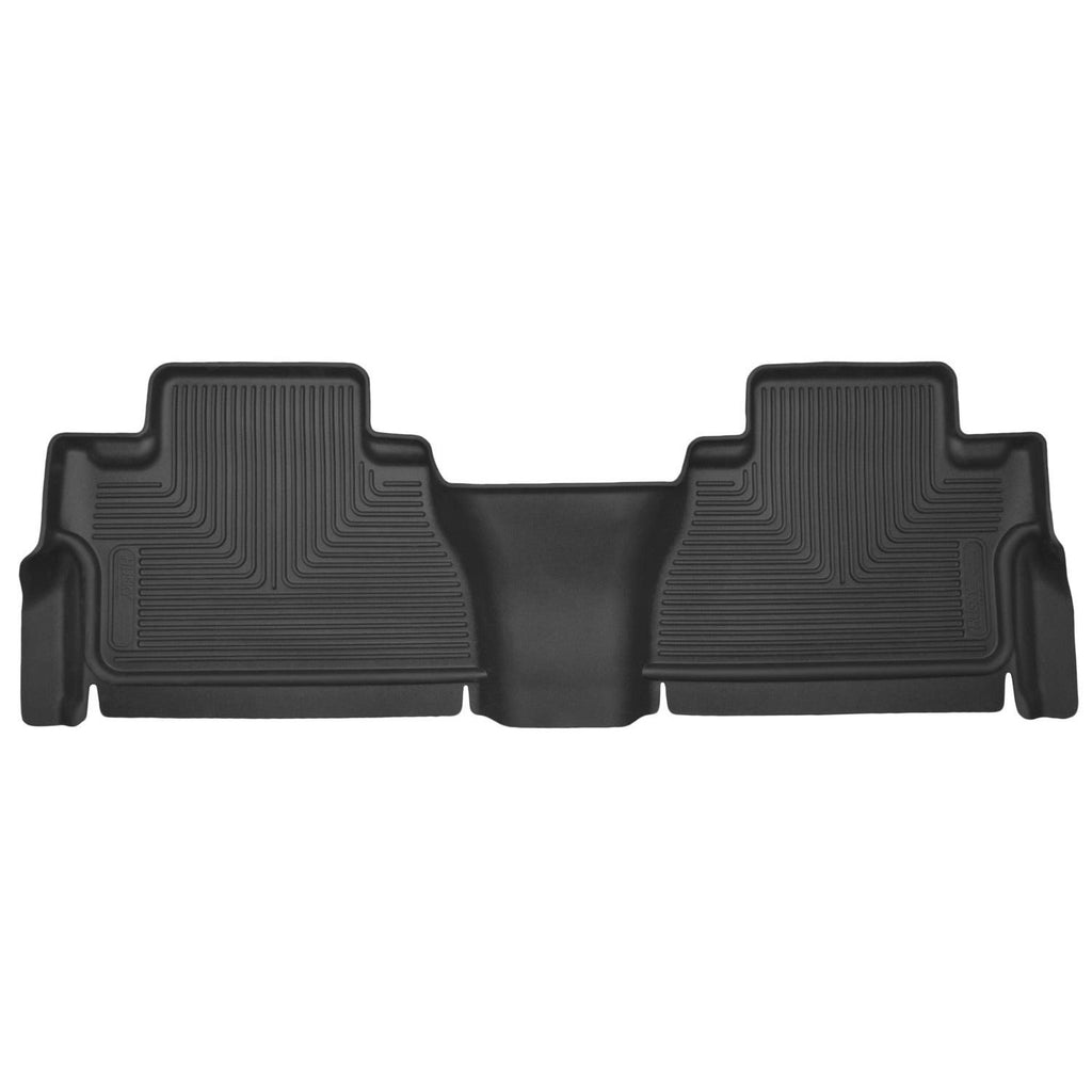 Husky Liners 2014 Toyota Tundra Crew Cab / Ext Cab X-Act Contour Black 2nd Seat Floor Liner-Husky Liners-HSL53821