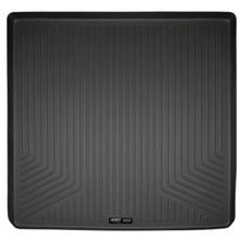 Load image into Gallery viewer, Husky Liners 2015 Chev/GM Suburban/Tahoe/Yukon/Yukon XL WeatherBeater Black Rear Cargo Liner-Husky Liners-HSL28211