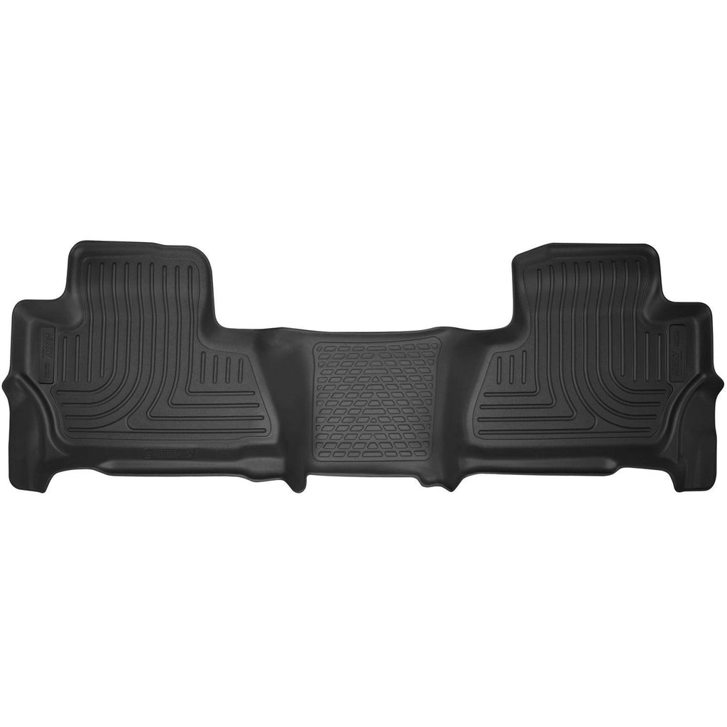 Husky Liners 2015 Chevrolet Suburban / Yukon X-Act Contour Black Floor Liners (2nd Seat)-Husky Liners-HSL53271
