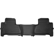 Load image into Gallery viewer, Husky Liners 2015 Chevrolet Suburban / Yukon X-Act Contour Black Floor Liners (2nd Seat)-Husky Liners-HSL53271