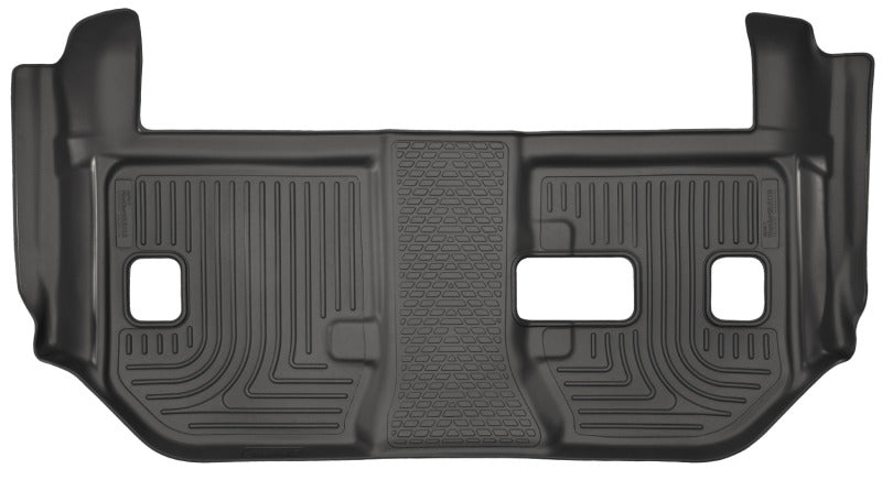 Husky Liners 2015 Chevy/GMC Suburban/Yukon XL WeatherBeater Black 3rd Seat (Bench 2nd) Floor Liner-Husky Liners-HSL19291
