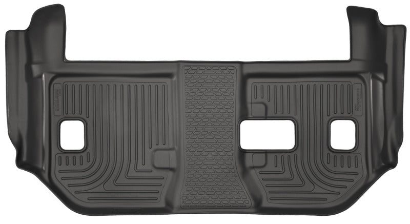 Husky Liners 2015 Chevy/GMC Suburban/Yukon XL WeatherBeater Black 3rd Seat (Bench 2nd) Floor Liner-Husky Liners-HSL19291