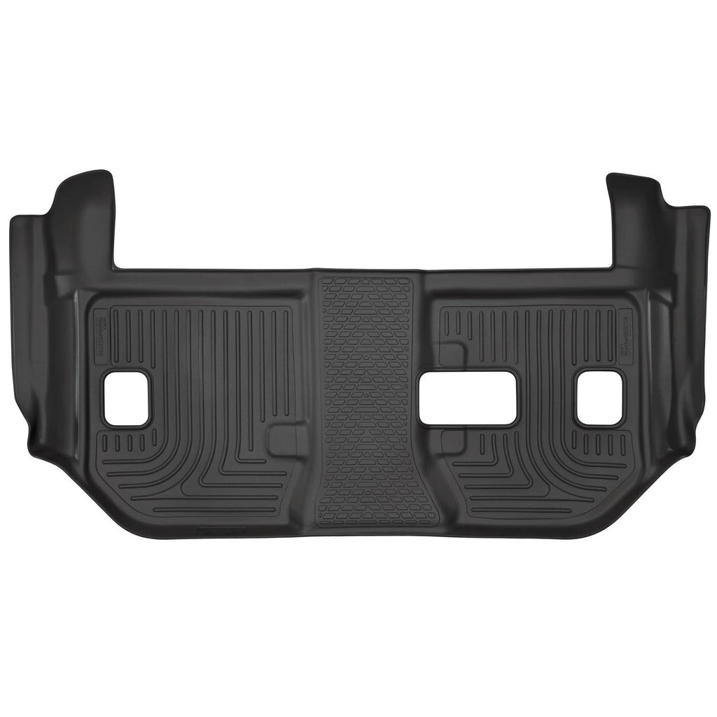 Husky Liners 2015 Chevy/GMC Suburban/Yukon XL WeatherBeater Black 3rd Seat (Bench 2nd) Floor Liner-Husky Liners-HSL19291