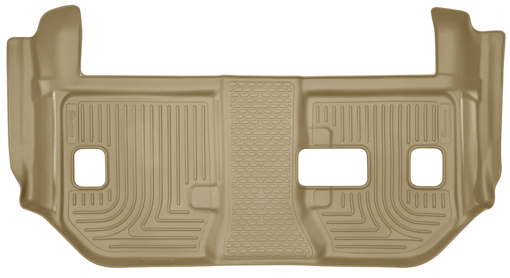 Husky Liners 2015 Chevy/GMC Suburban/Yukon XL WeatherBeater Tan 3rd Seat (Bench 2nd) Floor Liner-Husky Liners-HSL19293