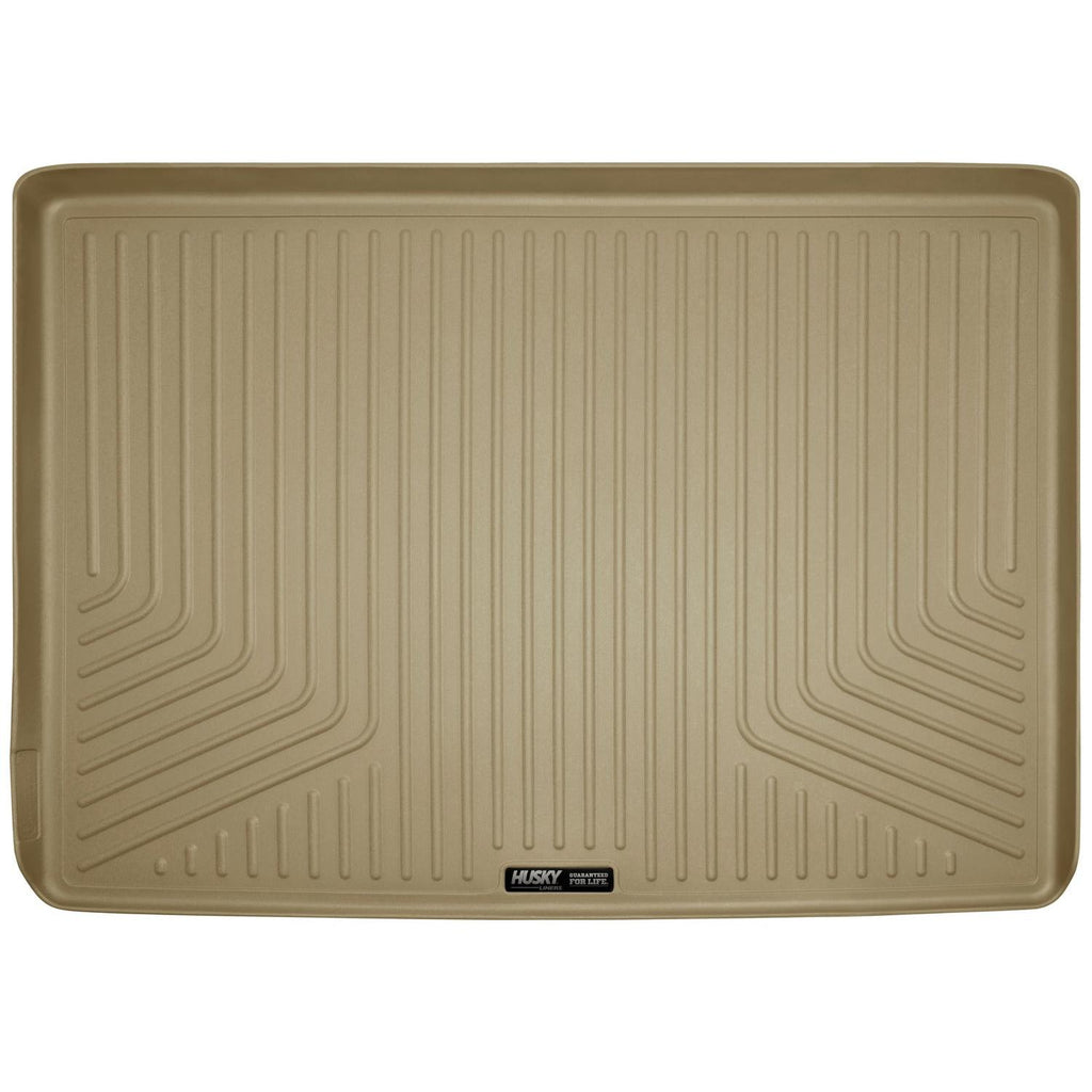 Husky Liners 2015 Chevy/GMC Suburban/Yukon XL WeatherBeater Tan Rear Cargo Liner to Back Third Seat-Husky Liners-HSL28223