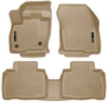Load image into Gallery viewer, Husky Liners 2015 Ford Edge WeatherBeater Front &amp; 2nd Row Combo Tan Floor Liners-Husky Liners-HSL98783