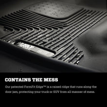 Load image into Gallery viewer, Husky Liners 2015+ Ford Edge X-Act Contour Black Front Floor Liners-Husky Liners-HSL52171