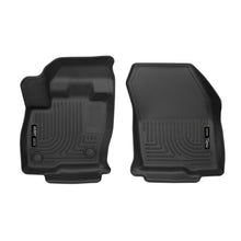 Load image into Gallery viewer, Husky Liners 2015+ Ford Edge X-Act Contour Black Front Floor Liners-Husky Liners-HSL52171
