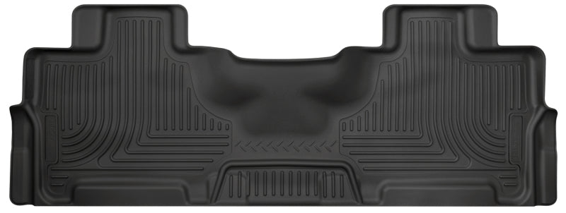 Husky Liners 2015 Ford Expedition/Lincoln Navigator WeatherBeater 2nd Row Black Floor Liner-Husky Liners-HSL14361