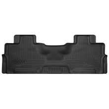 Load image into Gallery viewer, Husky Liners 2015 Ford Expedition/Lincoln Navigator WeatherBeater 2nd Row Black Floor Liner-Husky Liners-HSL14361