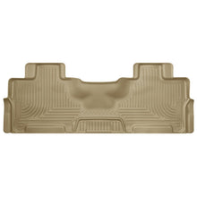 Load image into Gallery viewer, Husky Liners 2015 Ford Expedition/Lincoln Navigator WeatherBeater 2nd Row Tan Floor Liner-Husky Liners-HSL14363