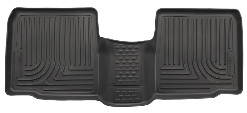 Husky Liners 2015 Ford Explorer WeatherBeater 2nd Row Black Floor Liner-Husky Liners-HSL14761
