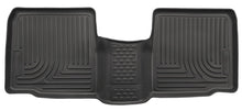 Load image into Gallery viewer, Husky Liners 2015 Ford Explorer WeatherBeater 2nd Row Black Floor Liner-Husky Liners-HSL14761