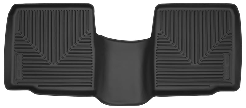 Husky Liners 2015 Ford Explorer X-Act Contour Black 2nd Seat Floor Liners-Husky Liners-HSL53431