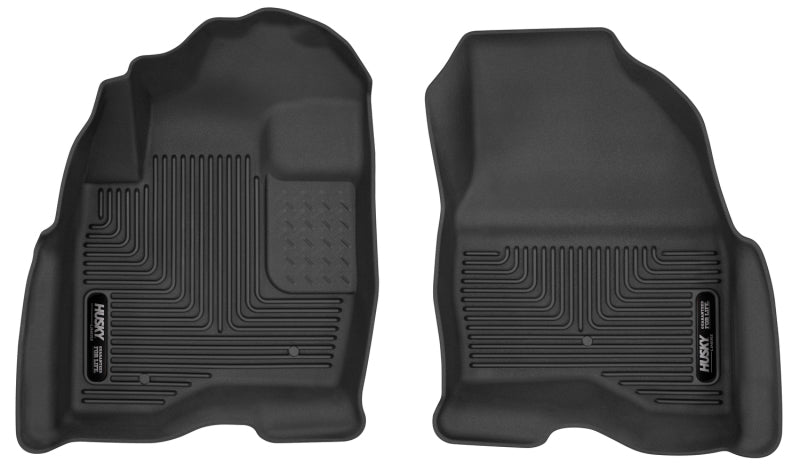 Husky Liners 2015 Ford Explorer X-Act Contour Black Floor Liners-Husky Liners-HSL53331