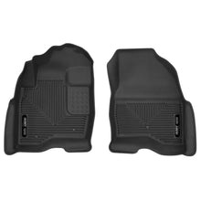 Load image into Gallery viewer, Husky Liners 2015 Ford Explorer X-Act Contour Black Floor Liners-Husky Liners-HSL53331