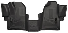 Load image into Gallery viewer, Husky Liners 2015 Ford Transit-150/Transit-250/Transit-350 WeatherBeater Front Black Floor Liners-Husky Liners-HSL18771