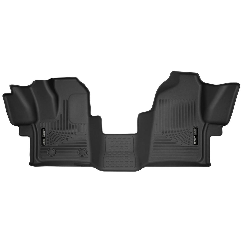 Husky Liners 2015 Ford Transit-150/Transit-250/Transit-350 X-Act Contour Black Front Row Liner-Husky Liners-HSL53481
