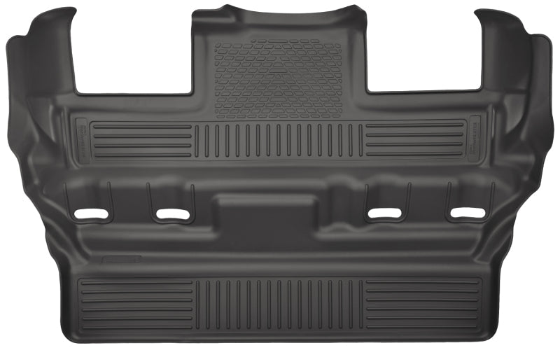 Husky Liners 2015 GM Escalade/Tahoe/Yukon WeatherBeater Black 3rd Seat (Bucket 2nd) Floor Liner-Husky Liners-HSL19301