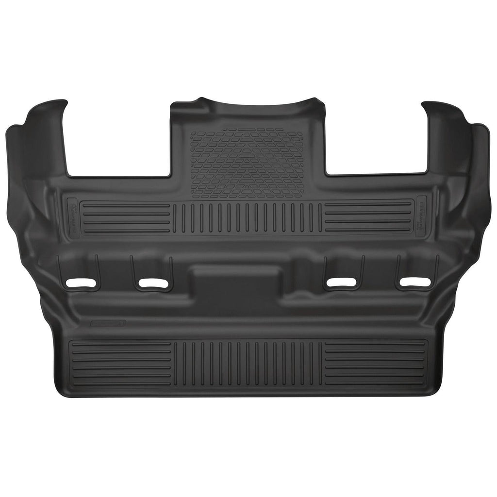 Husky Liners 2015 GM Escalade/Tahoe/Yukon WeatherBeater Black 3rd Seat (Bucket 2nd) Floor Liner-Husky Liners-HSL19301
