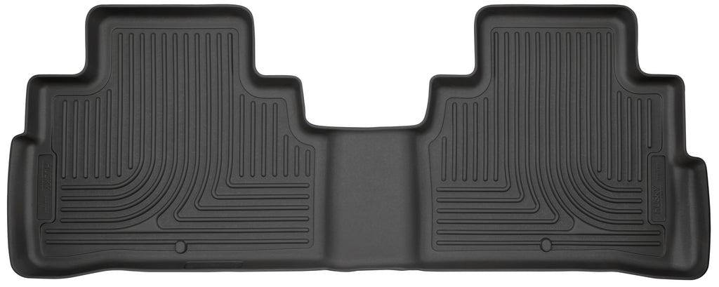 Husky Liners 2015 Nissan Murano Weatherbeater Black 2nd Row Floor Liners-Husky Liners-HSL19611