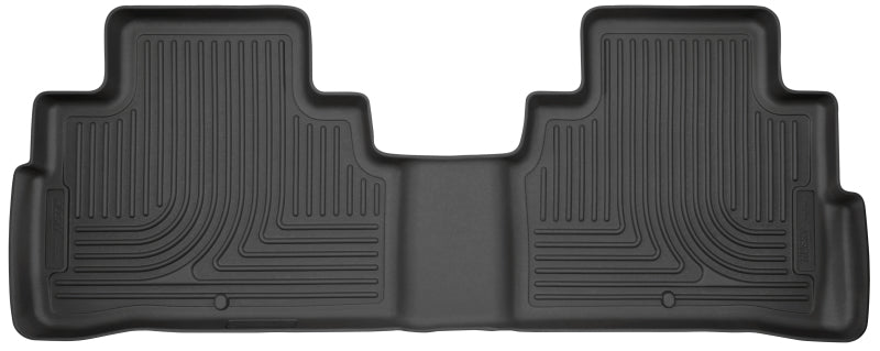 Husky Liners 2015 Nissan Murano Weatherbeater Black 2nd Row Floor Liners-Husky Liners-HSL19611