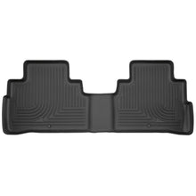 Load image into Gallery viewer, Husky Liners 2015 Nissan Murano Weatherbeater Black 2nd Row Floor Liners-Husky Liners-HSL19611