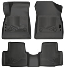 Load image into Gallery viewer, Husky Liners 2016-2017 Chevrolet Cruze WeatherBeater Combo Floor Liners - Black-Husky Liners-HSL99161